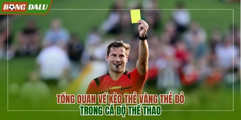 Giới thiệu kèo thẻ vàng thẻ đỏ trong Sports