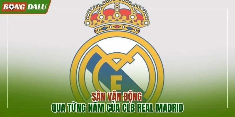 Sân vận động qua từng năm của CLB Real Madrid