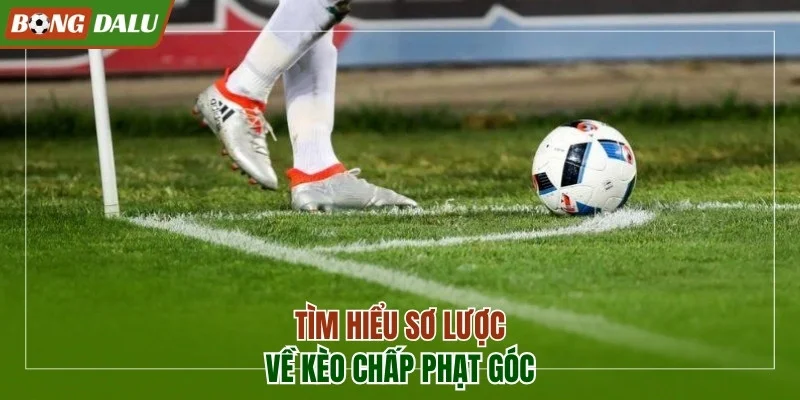 Tìm hiểu sơ lược về kèo chấp phạt góc
