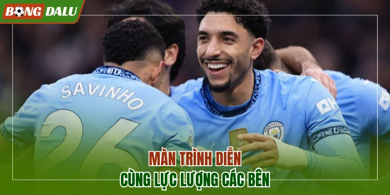 Xác định về màn trình diễn cùng lực lượng các bên