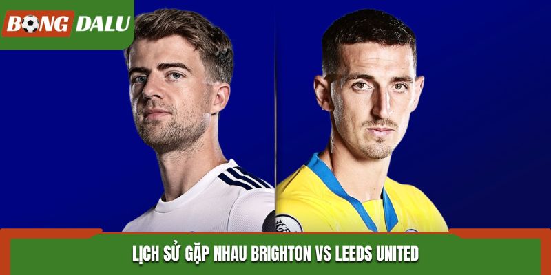 Soi kèo Brighton vs Leeds United - phân tích thành tích chạm mặt trước kia